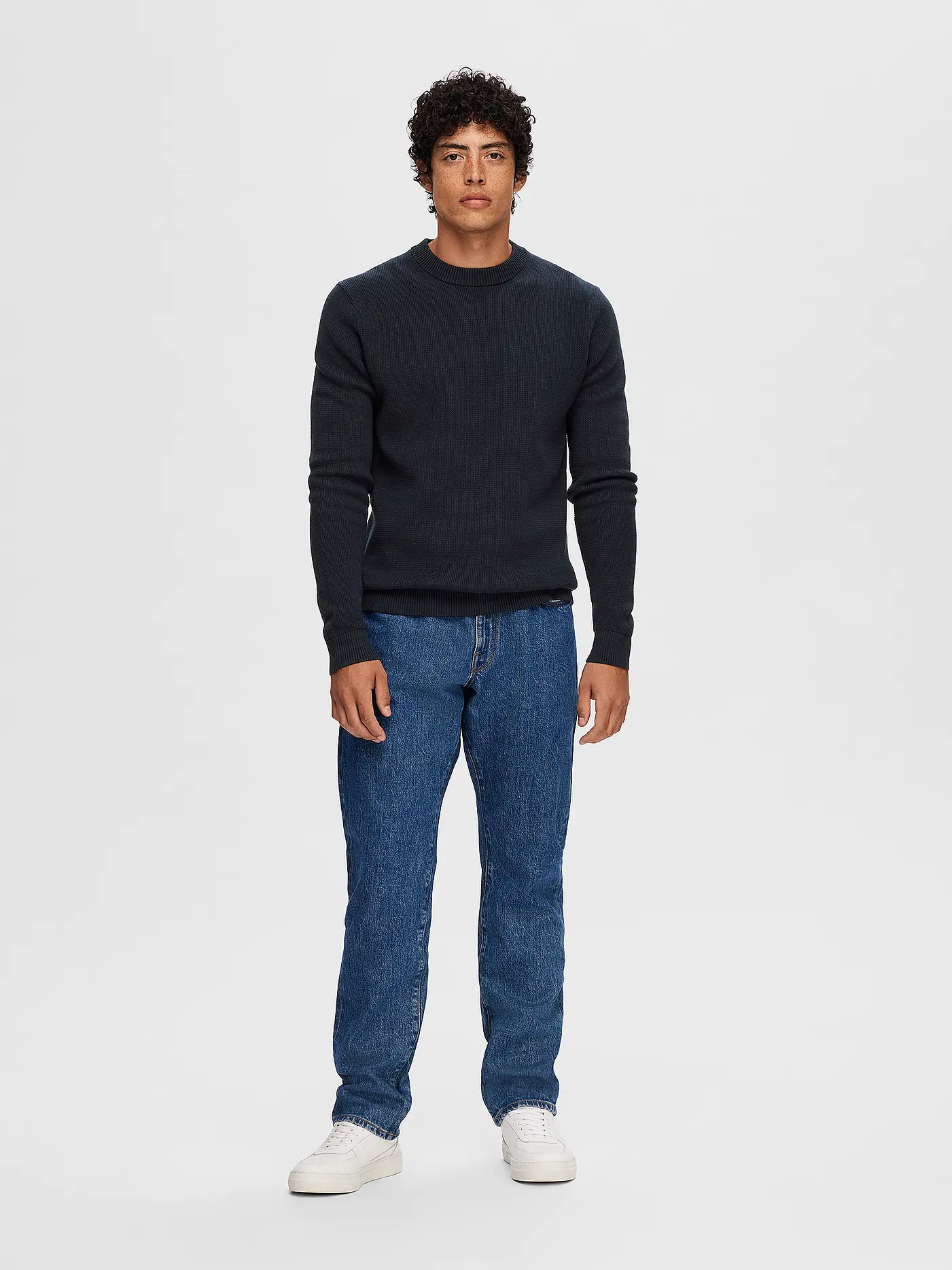 SELECTED | Pullover SLHDANE | blau